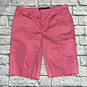 Lauren Ralph Lauren Womens Shorts sz 2 Pink Active